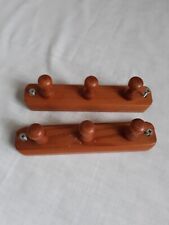 Wooden peg rail for sale  TADWORTH