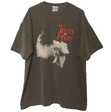 Usado, Camiseta Tears For Fears Shout Single Songs From Big Chair Álbum New Wave Rock Faded comprar usado  Enviando para Brazil