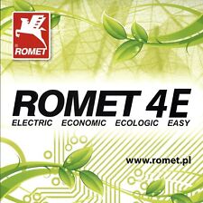 Romet 4E Microcar Prototyp Prospekt 2000s GB D PL brochure mikrovoitures na sprzedaż  Wysyłka do Poland