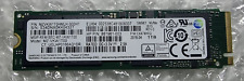 Samsung SSD 1TB SM961 M.2 2280 NVME MZVKW1T0HMLH-000H1 MZ-VKW1T00 HP Laptop  for sale  Shipping to South Africa