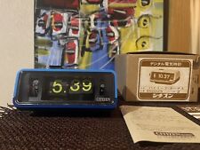 Citizen Flip Alarm Clock  Vintage  From Japan 5RD025 NOD comprar usado  Enviando para Brazil