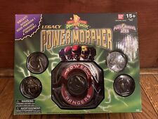 MMPR Mighty Morphin Power Rangers Legacy Power Morpher 20th Anniversary 2013 for sale  Harrisburg