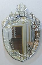 Venetian mirror oval d'occasion  Expédié en Belgium
