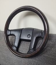Wood steering wheel d'occasion  Expédié en Belgium