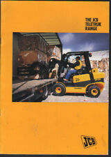 Jcb teletruk range for sale  Shipping to Ireland