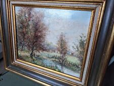 Huile toile paysage d'occasion  Grenoble-