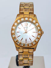 Relógio feminino GUESS Style W0025L3 aço ouro rosa quartzo 411/vv19 comprar usado  Enviando para Brazil