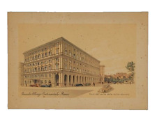 Cartolina originale colori usato  Napoli