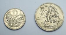 Münzen neuseeland cent gebraucht kaufen  Hamburg