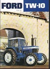 Ford tractor brochure for sale  DRIFFIELD