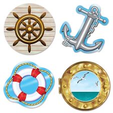 Beistle nautical cutouts for sale  USA