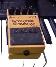 Pedal de efeitos de guitarra Boss AC-3 simulador acústico  comprar usado  Enviando para Brazil