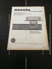 1963 ascota macchina usato  Zagarolo