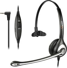 Wantek phone headset for sale  BOURNEMOUTH