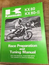 Genuine kawasaki kx80 for sale  SPILSBY