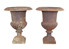 antique cast iron french urns for sale  Springfield