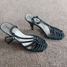 Ladies black heeled for sale  LUTTERWORTH