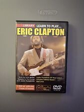 Lick Library LEARN TO PLAY ERIC CLAPTON Note For Note Guitar Lessons Video 2 DVD for sale  Shipping to South Africa