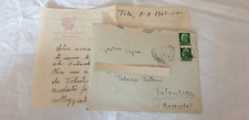 Storia postale 1942 usato  Macerata