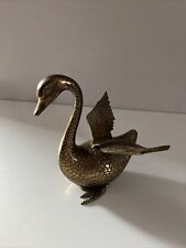 Vintage brass duck for sale  Midland