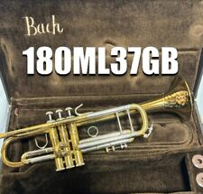 Trompeta Bach Stradivarius 180 ML37 GB, usado segunda mano  Embacar hacia Mexico