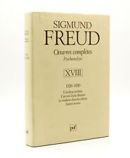 Sigmund freud oeuvres d'occasion  Crevin