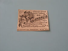 1900 gardenia crosages d'occasion  Expédié en Belgium