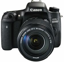 Kit de lentes Canon digital lente única reflex câmera Eos 8000D Ef-S18-135Mm F3.5-5.6 comprar usado  Enviando para Brazil