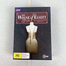 The House Of Eliott The Complete Series 1-3 DVD Box Set Região 4 PAL + Postagem Grátis, usado comprar usado  Enviando para Brazil