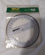 Helix protractor angle for sale  BOURNEMOUTH
