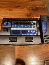 Korg ax100g guitar for sale  POOLE