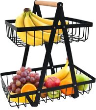 Tier fruit basket for sale  LONDON