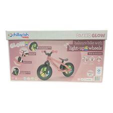 Bicicleta de equilibrio ligero Chillafish BMXie GLOW, rosa *Caja abierta* segunda mano  Embacar hacia Argentina