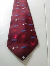 Necktie bonzini democrat d'occasion  Expédié en Belgium