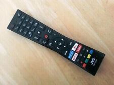 Genuine JVC RM-C3338 Remote Control For Smart LED TV's Netflix Youtube Fplay , used for sale  Shipping to South Africa