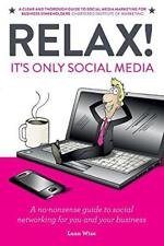 Relax social media for sale  ROSSENDALE