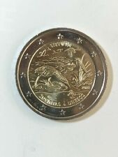 Lituania euro commemorativo usato  Barletta