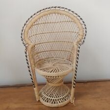 Ancien fauteuil rotin d'occasion  France