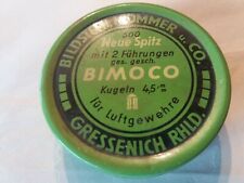 Alte blechdose bimoco gebraucht kaufen  Flossenbürg