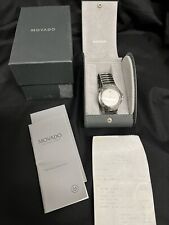 Movado stainless steel for sale  Fort Lauderdale