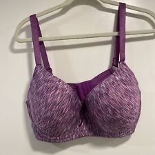 Sutiã Viola's Secret Style 9284B acolchoado de poliéster roxo marmoreado tamanho 38DDD comprar usado  Enviando para Brazil