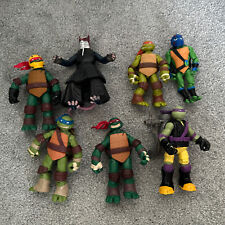 Used, TMNT 7X Figure Bundle Teenage Mutant Ninja Turtles Includes Splinter 2012 for sale  Shipping to South Africa