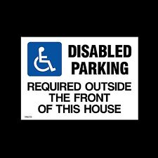 Disabled parking required for sale  WARE