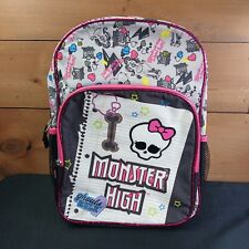 Mochila Monster High "I Love Monster High", usado comprar usado  Enviando para Brazil