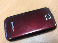 Samsung c3590 red for sale  TELFORD