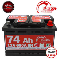 batteria auto 74 ah usato  Valva