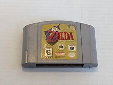 Zelda Ocarina of Time N64 Nintendo 64 autêntico testado funcionando frete grátis comprar usado  Enviando para Brazil