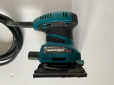 Makita BO4556 110V 200W 114 x 140mm 1.9A  Orbital Palm Sander 14000min-1 for sale  Shipping to South Africa