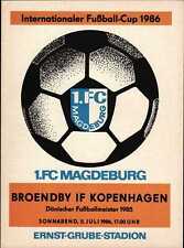 Ifc 1986 magdeburg gebraucht kaufen  Stahnsdorf