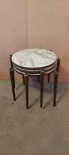 Vtg Mid Century Modern Stacking Nesting Spider-Leg Side Tables Faux Marble MCM for sale  Shipping to South Africa